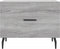 vidaXL - Salontafels - 2 - st - 50x50x40 - cm - bewerkt - hout - grijs - sonoma - eiken