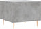 vidaXL - Salontafels - 2 - st - 50x50x40 - cm - bewerkt - hout - betongrijs