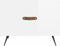 vidaXL - Salontafels - 2 - st - 50x50x40 - cm - bewerkt - hout - hoogglans - wit