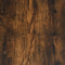 vidaXL - Salontafels - 2 - st - 50x50x40 - cm - bewerkt - hout - gerookt - eikenkleurig