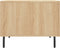 vidaXL - Salontafels - 2 - st - 50x50x40 - cm - bewerkt - hout - sonoma - eikenkleurig