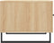 vidaXL - Salontafels - 2 - st - 50x50x40 - cm - bewerkt - hout - sonoma - eikenkleurig