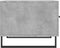 vidaXL - Salontafels - 2 - st - 50x50x40 - cm - bewerkt - hout - betongrijs