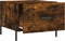 vidaXL - Salontafels - 2 - st - 50x50x40 - cm - bewerkt - hout - gerookt - eikenkleurig