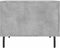 vidaXL - Salontafels - 2 - st - 50x50x40 - cm - bewerkt - hout - betongrijs