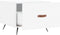 vidaXL - Salontafels - 2 - st - 50x50x40 - cm - bewerkt - hout - hoogglans - wit