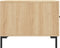 vidaXL - Salontafels - 2 - st - 50x50x40 - cm - bewerkt - hout - sonoma - eikenkleurig