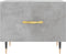 vidaXL - Salontafels - 2 - st - 50x50x40 - cm - bewerkt - hout - betongrijs