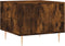 vidaXL - Salontafels - 2 - st - 50x50x40 - cm - bewerkt - hout - gerookt - eikenkleurig