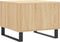 vidaXL - Salontafels - 2 - st - 50x50x40 - cm - bewerkt - hout - sonoma - eikenkleurig