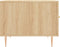 vidaXL - Salontafels - 2 - st - 50x50x40 - cm - bewerkt - hout - sonoma - eikenkleurig