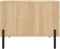 vidaXL - Salontafels - 2 - st - 50x50x40 - cm - bewerkt - hout - sonoma - eikenkleurig