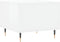vidaXL - Salontafels - 2 - st - 50x50x40 - cm - bewerkt - hout - hoogglans - wit
