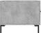 vidaXL - Salontafels - 2 - st - 50x50x40 - cm - bewerkt - hout - betongrijs