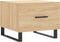 vidaXL - Salontafels - 2 - st - 50x50x40 - cm - bewerkt - hout - sonoma - eikenkleurig