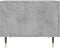 vidaXL - Salontafels - 2 - st - 50x50x40 - cm - bewerkt - hout - betongrijs