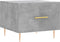 vidaXL - Salontafels - 2 - st - 50x50x40 - cm - bewerkt - hout - betongrijs