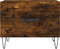 vidaXL - Salontafels - 2 - st - 50x50x40 - cm - bewerkt - hout - gerookt - eikenkleurig