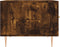 vidaXL - Salontafels - 2 - st - 50x50x40 - cm - bewerkt - hout - gerookt - eikenkleurig