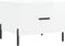 vidaXL - Salontafels - 2 - st - 50x50x40 - cm - bewerkt - hout - hoogglans - wit