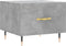 vidaXL - Salontafels - 2 - st - 50x50x40 - cm - bewerkt - hout - betongrijs