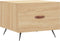 vidaXL - Salontafels - 2 - st - 50x50x40 - cm - bewerkt - hout - sonoma - eikenkleurig