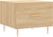 vidaXL - Salontafels - 2 - st - 50x50x40 - cm - bewerkt - hout - sonoma - eikenkleurig