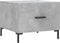vidaXL - Salontafels - 2 - st - 50x50x40 - cm - bewerkt - hout - betongrijs