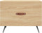vidaXL - Salontafels - 2 - st - 50x50x40 - cm - bewerkt - hout - sonoma - eikenkleurig