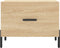vidaXL - Salontafels - 2 - st - 50x50x40 - cm - bewerkt - hout - sonoma - eikenkleurig