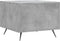 vidaXL - Salontafels - 2 - st - 50x50x40 - cm - bewerkt - hout - betongrijs