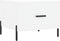vidaXL - Salontafels - 2 - st - 50x50x40 - cm - bewerkt - hout - wit