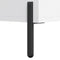 vidaXL - Salontafels - 2 - st - 50x50x40 - cm - bewerkt - hout - wit