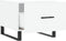 vidaXL - Salontafels - 2 - st - 50x50x40 - cm - bewerkt - hout - wit