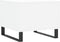 vidaXL - Salontafels - 2 - st - 50x50x40 - cm - bewerkt - hout - wit