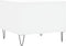 vidaXL - Salontafels - 2 - st - 50x50x40 - cm - bewerkt - hout - wit