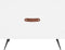 vidaXL - Salontafels - 2 - st - 50x50x40 - cm - bewerkt - hout - wit