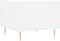 vidaXL - Salontafels - 2 - st - 50x50x40 - cm - bewerkt - hout - wit