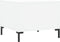 vidaXL - Salontafels - 2 - st - 50x50x40 - cm - bewerkt - hout - wit