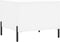 vidaXL - Salontafels - 2 - st - 50x50x40 - cm - bewerkt - hout - wit