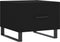 vidaXL - Salontafels - 2 - st - 50x50x40 - cm - bewerkt - hout - zwart