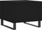 vidaXL - Salontafels - 2 - st - 50x50x40 - cm - bewerkt - hout - zwart