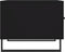 vidaXL - Salontafels - 2 - st - 50x50x40 - cm - bewerkt - hout - zwart
