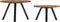 vidaXL - Salontafels - 2 - st - massief - gerecycled - hout