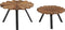 vidaXL - Salontafels - 2 - st - massief - gerecycled - hout