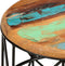 vidaXL - Salontafels - 2 - st - massief - gerecycled - hout