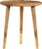 vidaXL - Salontafels - 2 - st - massief - hout