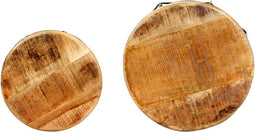 vidaXL - Salontafels - 2 - st - massief - mangohout