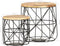vidaXL - Salontafels - 2 - st - massief - mangohout