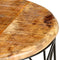 vidaXL - Salontafels - 2 - st - massief - mangohout